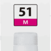 Canon GI-51 Inktflesje Magenta