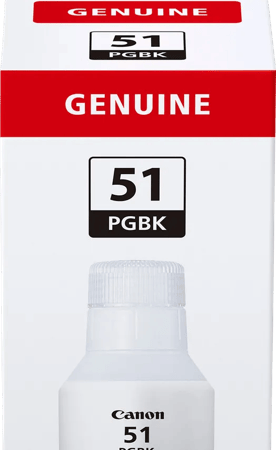 Canon GI-51 Inktflesje Zwart
