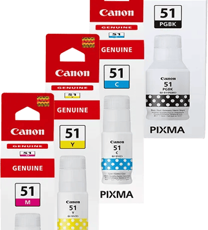 Canon GI-51 Inktflesjes Combo Pack