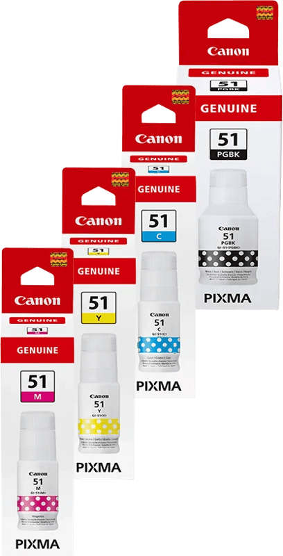 Canon GI-51 Inktflesjes Combo Pack
