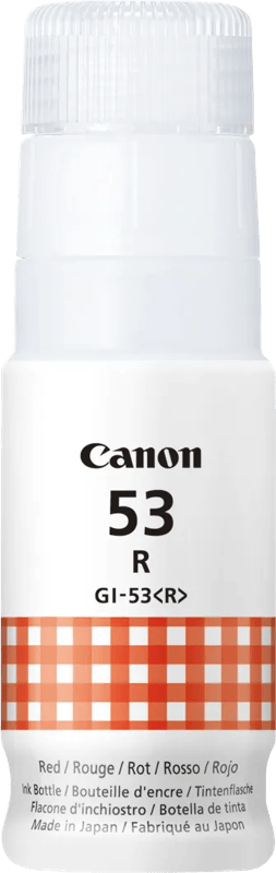 Canon GI-53 Inktflesje Rood