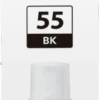 Canon GI-55 Inktflesje Zwart