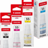 Canon GI-55 Inktflesjes Combo Pack
