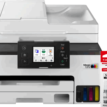 Canon MAXIFY GX2051 + 1 set extra inktflesjes