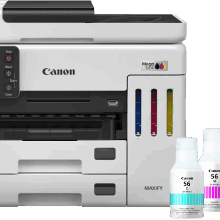 Canon MAXIFY GX7150 + 1 set extra inkt