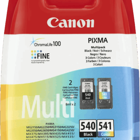 Canon PG-540/CL541 Inkt 4-pack