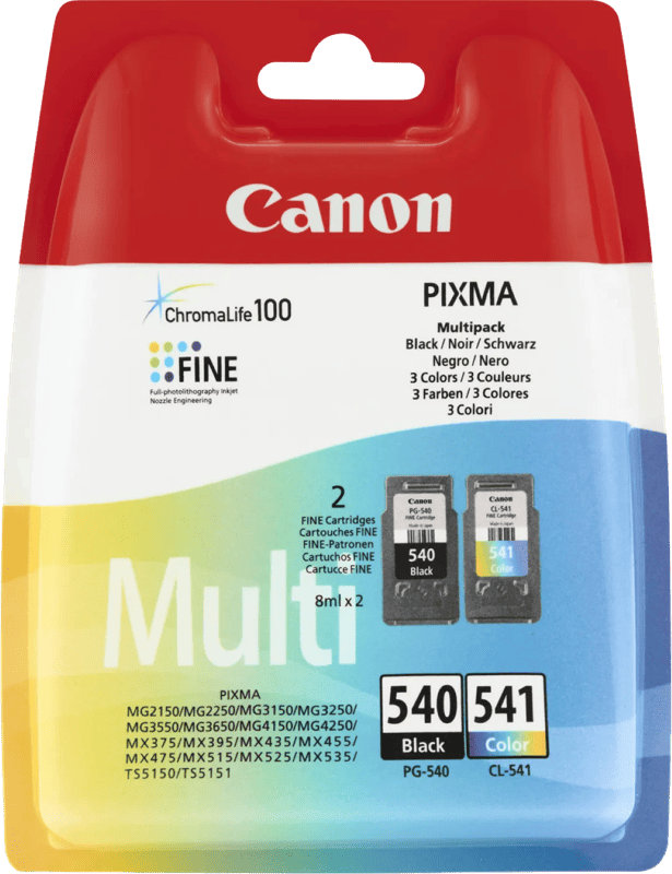 Canon PG-540/CL541 Inkt 4-pack