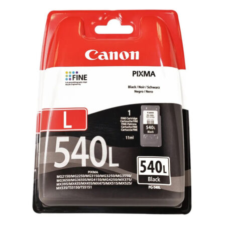 Canon PG-540L Cartridge Inkt Zwart | Canon