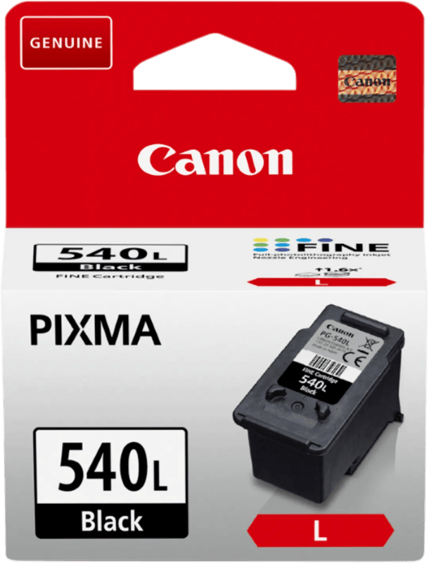 Canon PG-540L Cartridge Zwart
