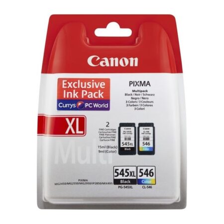 Canon PG-545XL + CL-546 Cartridges Combo Pack Inkt | Canon