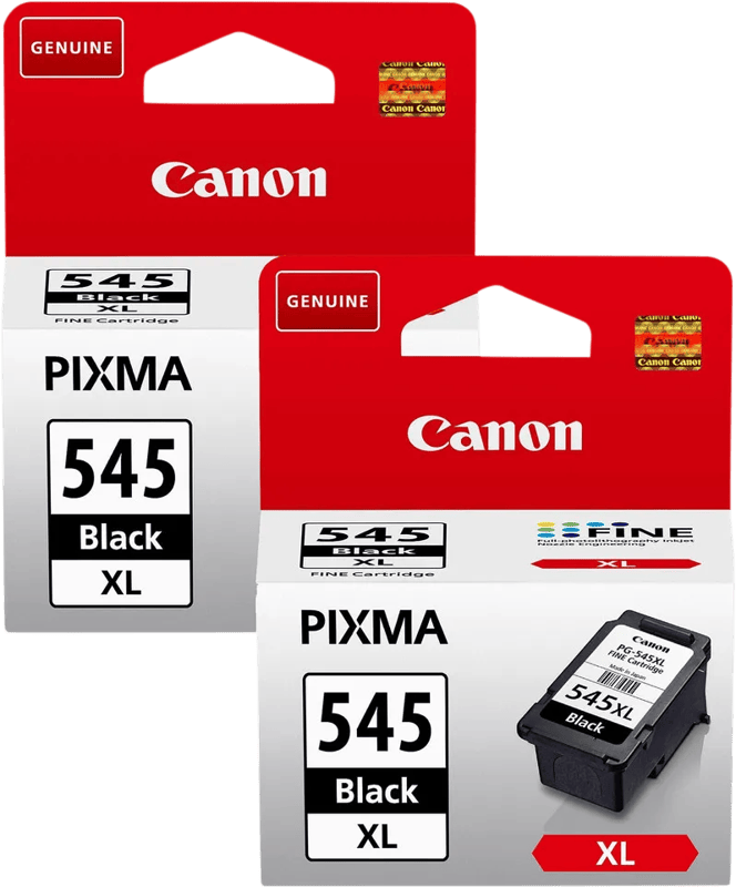 Canon PG-545XL Cartridges Zwart Duo-pack