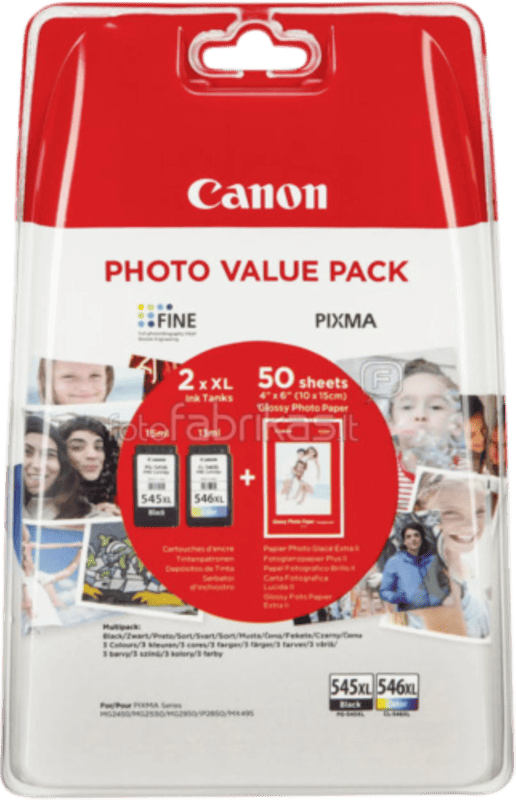 Canon PG-545XL/CL-546XL Value Pack