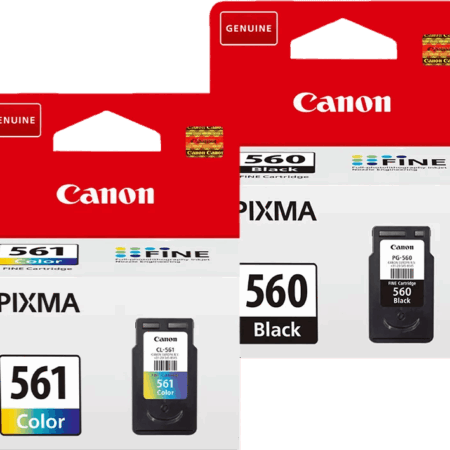Canon PG-560 + CL-561 Cartridge Combo Pack