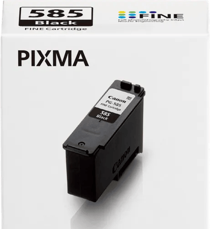 Canon PG-585 Cartridge Zwart