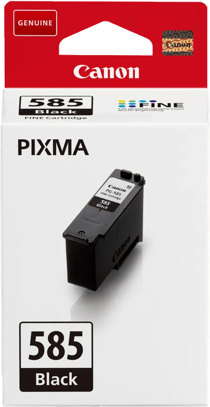 Canon PG-585 Cartridge Zwart