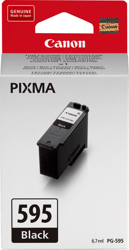 Canon PG-595 Cartridge Zwart