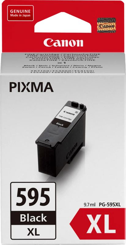 Canon PG-595XL Cartridge Zwart