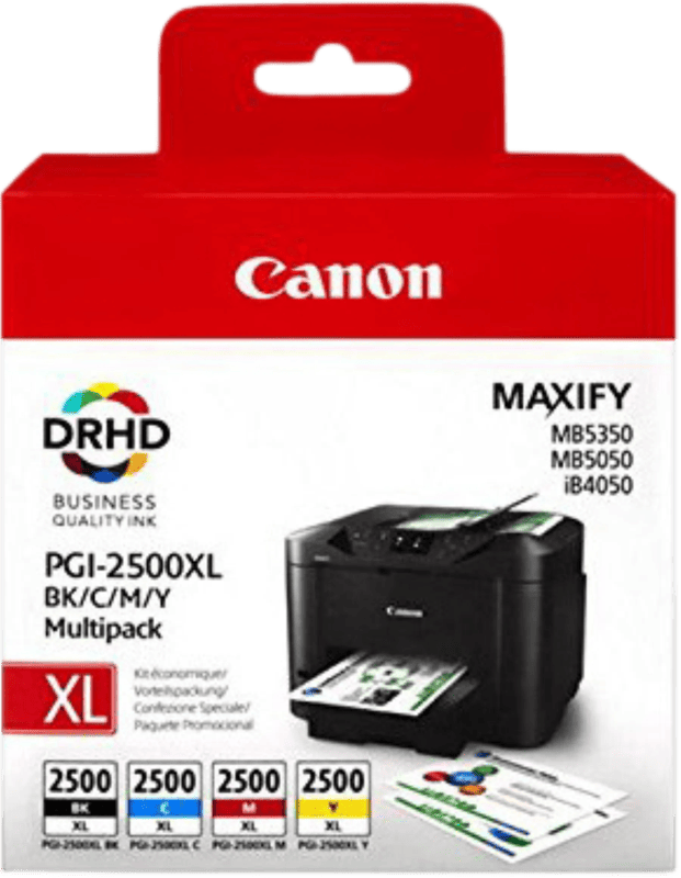 Canon PGI-2500XL Inkt 4-pack
