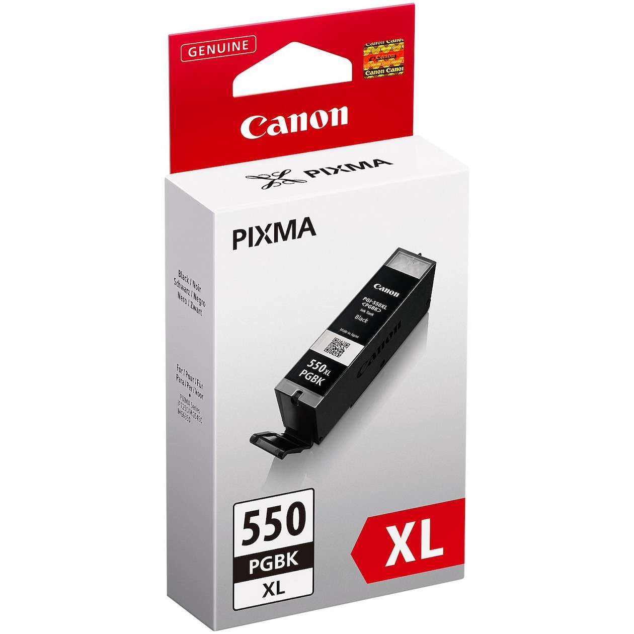 Canon PGI-550XL Cartridge Inkt Zwart | Canon