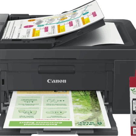 Canon PIXMA TR4755i + 1 set extra cartridges + fotopapier