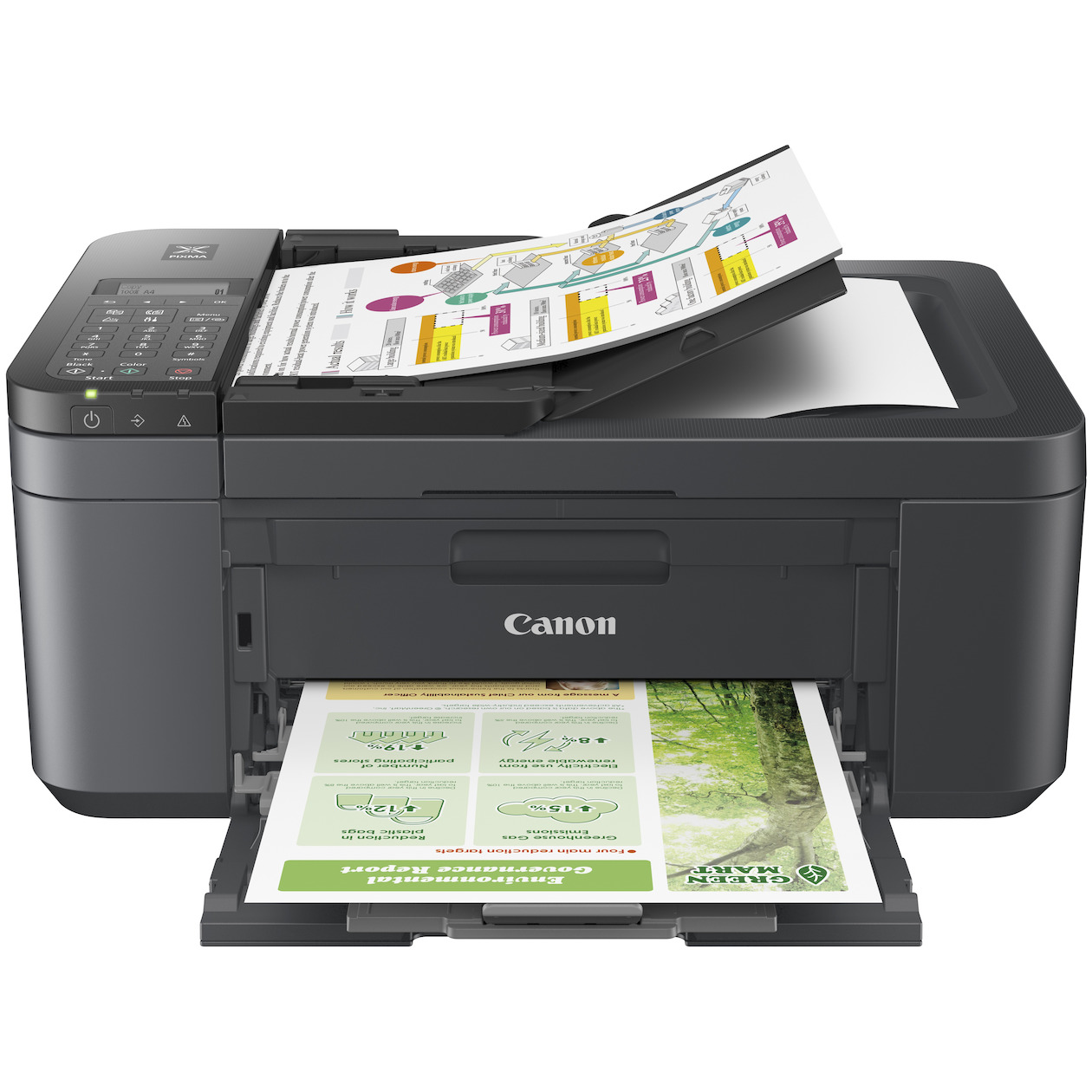 Canon PIXMA TR4755i All-in-one inkjet printer Zwart | Canon