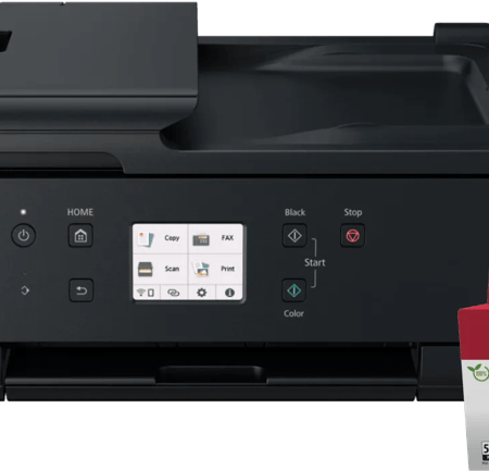 Canon PIXMA TR7650 + 1 set extra cartridges