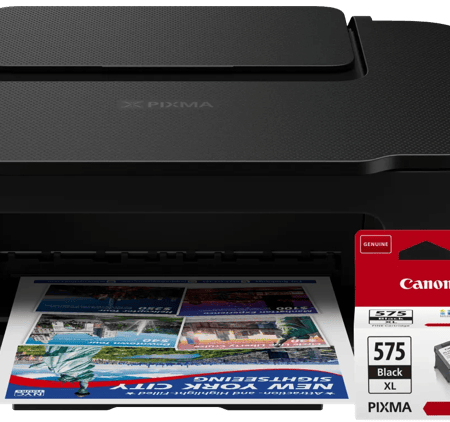 Canon PIXMA TS3750i + 1 set extra XL cartridges