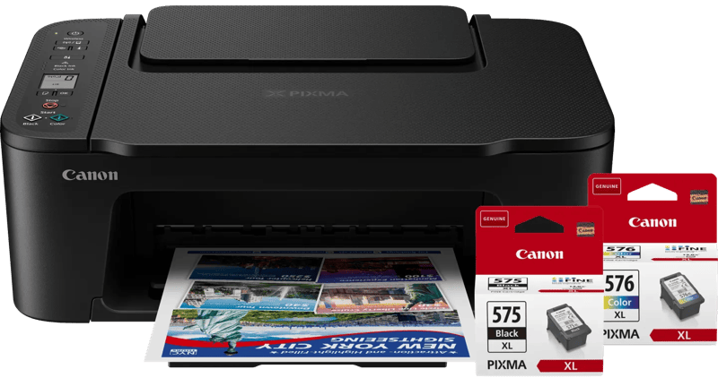 Canon PIXMA TS3750i + 1 set extra XL cartridges