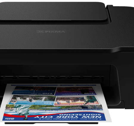 Canon PIXMA TS3750i + 1 set extra cartridges + fotopapier