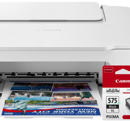Canon PIXMA TS3751i + 1 set extra XL cartridges