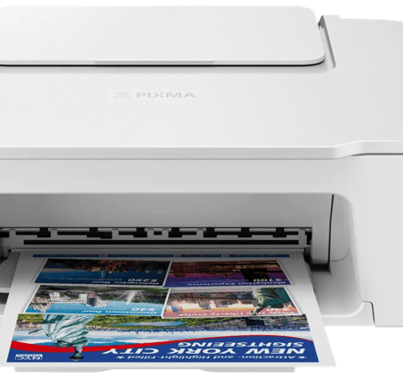 Canon PIXMA TS3751i + 1 set extra cartridges + fotopapier