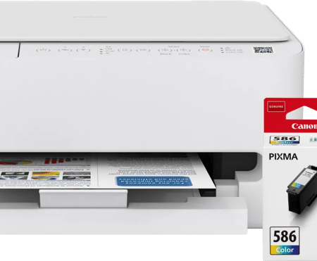 Canon PIXMA TS4150i + 1 set extra cartridges