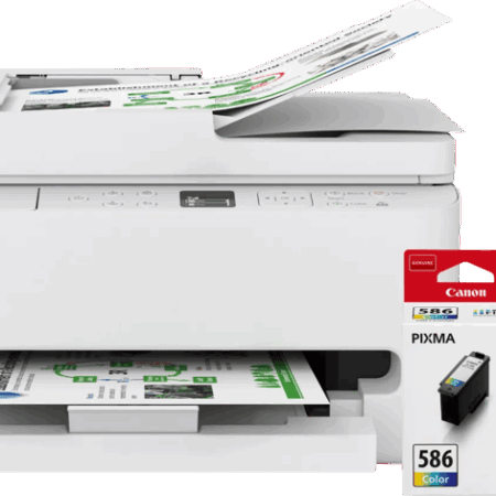 Canon PIXMA TS7550i + 1 set extra cartridges