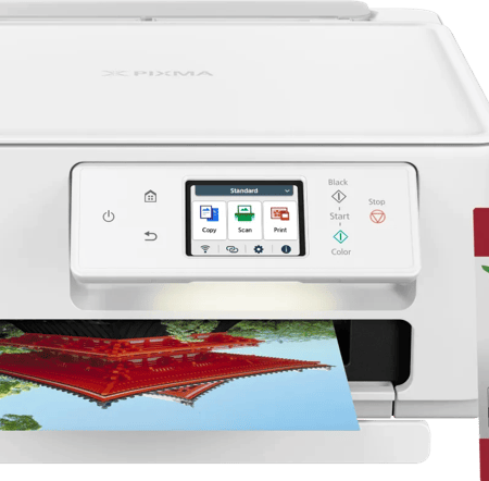Canon PIXMA TS7650i + 1 set extra XL cartridges + fotopapier