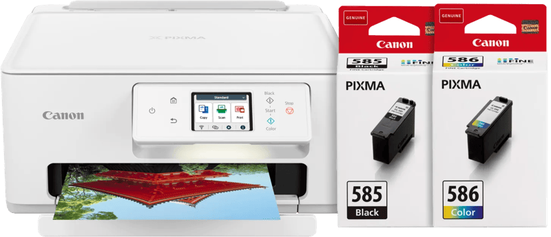 Canon PIXMA TS7650i + 1 set extra inkt