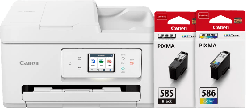 Canon PIXMA TS7750i + 1 set extra inkt