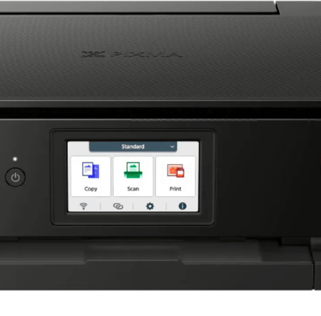Canon PIXMA TS8750 + 1 set extra cartridges + fotopapier