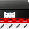 Canon PIXMA TS8750 + 1 set extra inkt