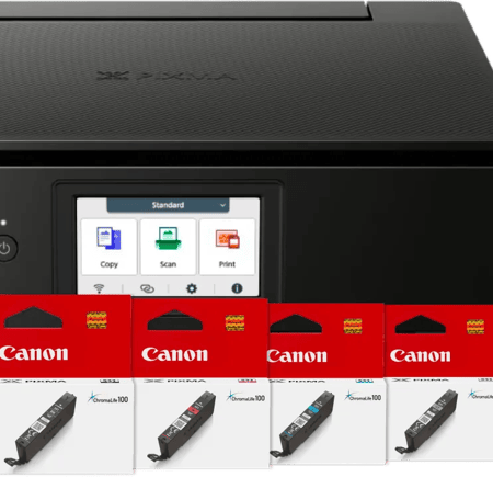 Canon PIXMA TS8750 + 1 set extra inkt