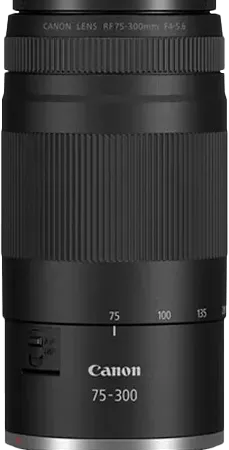 Canon RF 75-300mm f/4-5.6