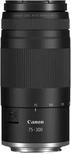 Canon RF 75-300mm f/4-5.6