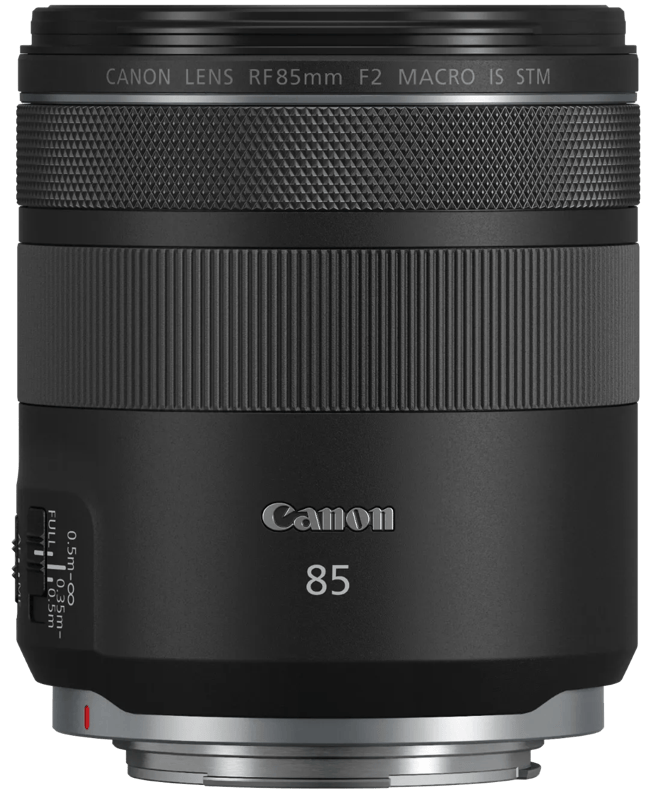 Canon RF 85mm f/2 Macro IS STM