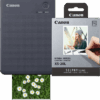 Canon SELPHY QX20 Zwart + Canon papier XS-20L (20 stuks)