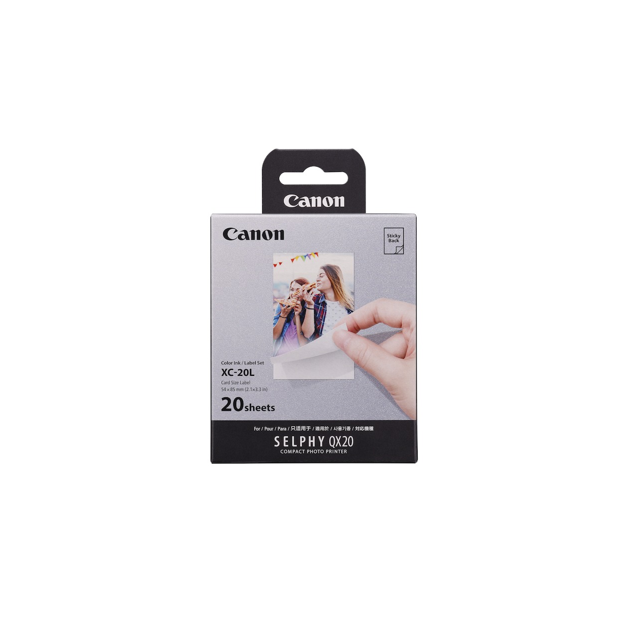 Canon XC-20L-inkt- en papierset Inkt | Canon