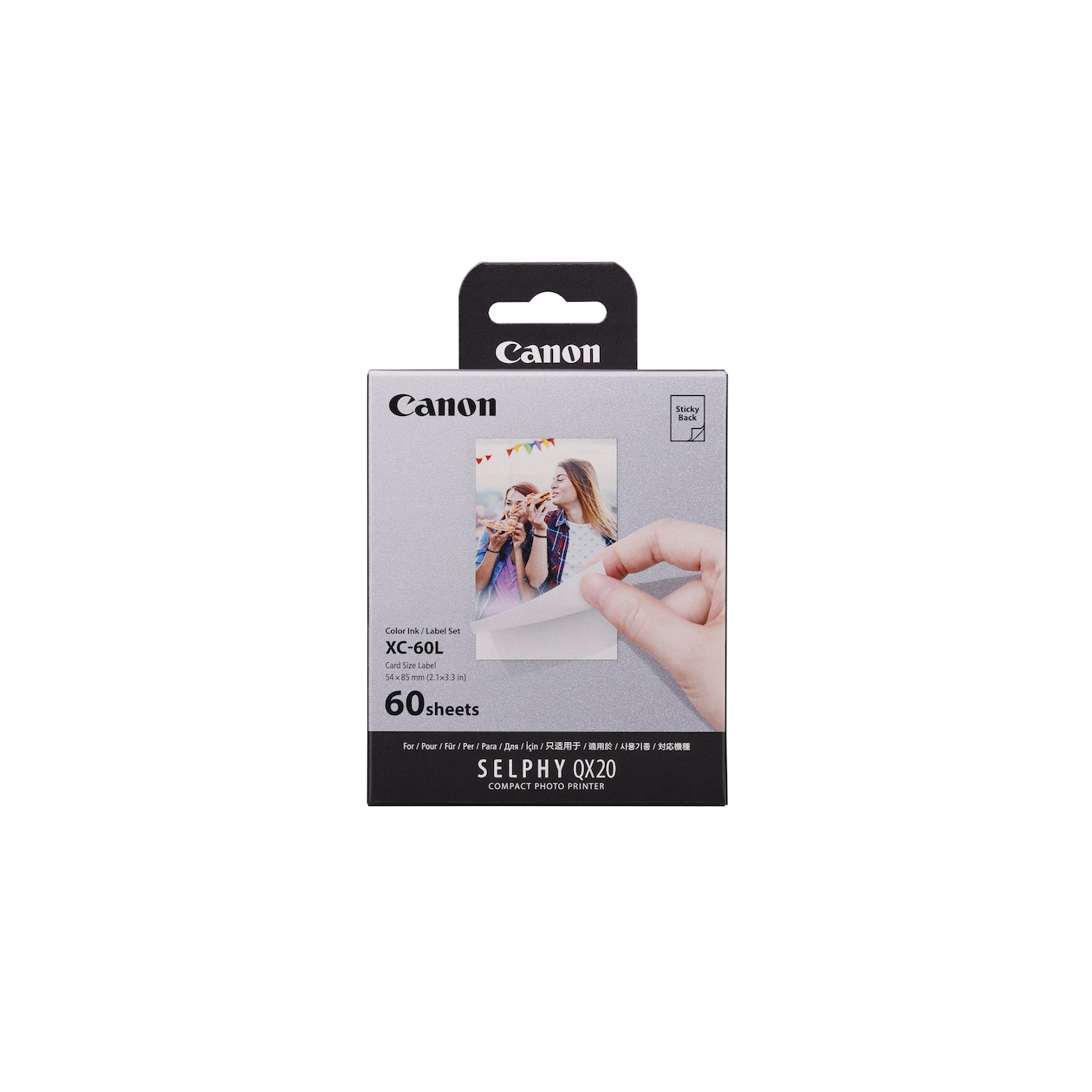 Canon XC-60L-inkt- en papierset Inkt | Canon