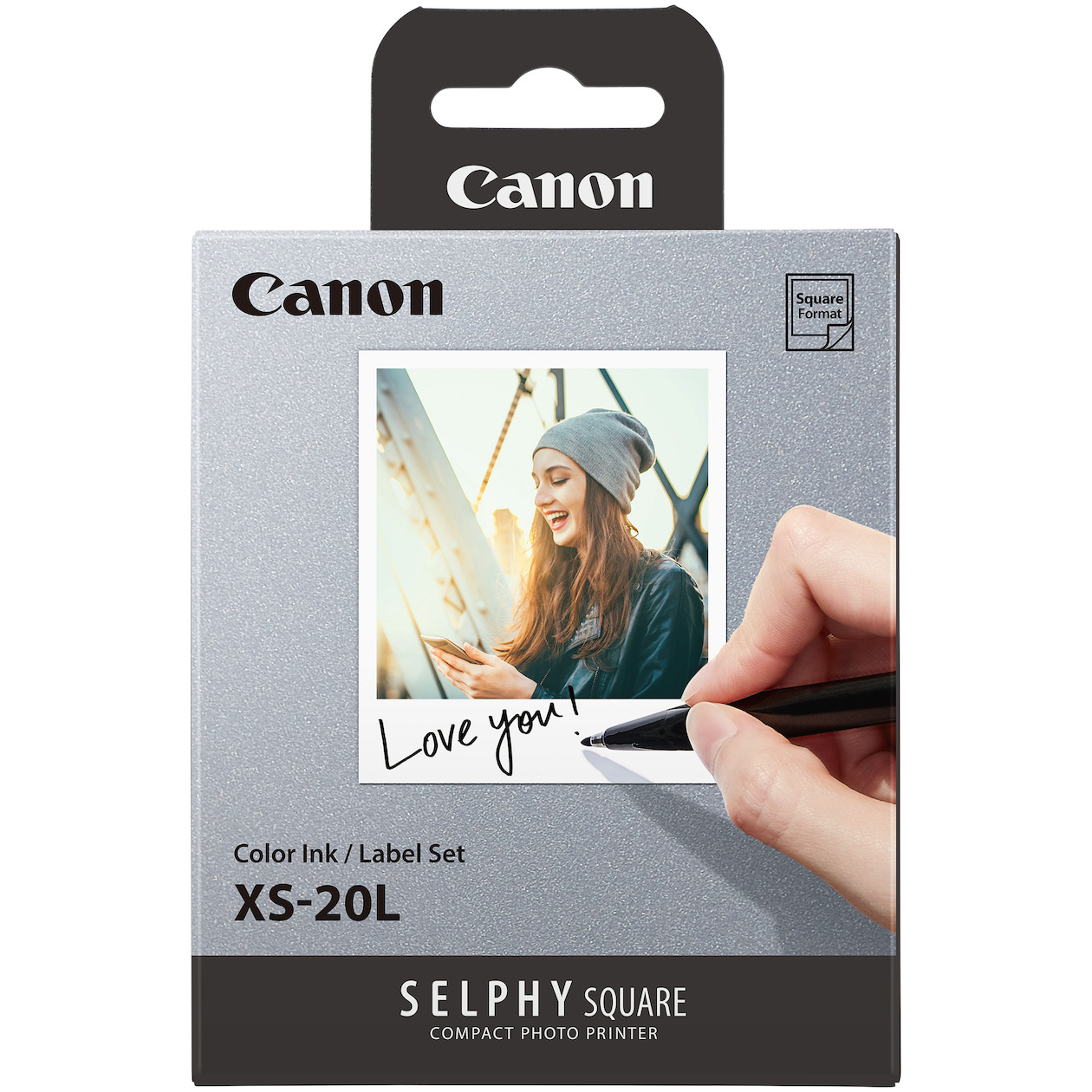 Canon XS-20L inkt-/papierset - 20 prints Inkt | Canon