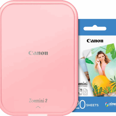 Canon Zoemini 2 Roze + 20 vellen fotopapier