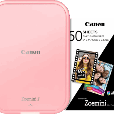Canon Zoemini 2 Roze + 50 vellen fotopapier
