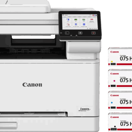 Canon i-SENSYS MF664 CDW + 1 set extra XL toners