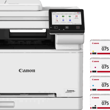 Canon i-SENSYS MF664 CDW + 1 set extra toners